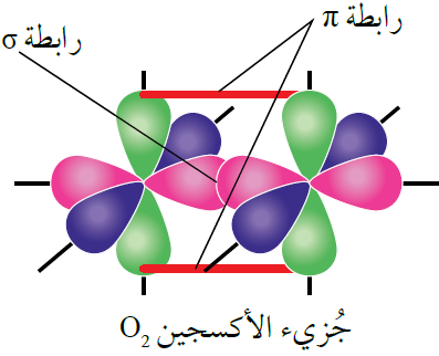 جزيء الأكسجين